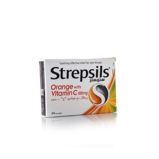 STREPSILS WITH VIT.C